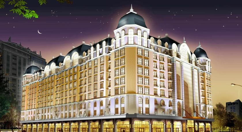 Shera Inn Hotel Алмати Екстер'єр фото
