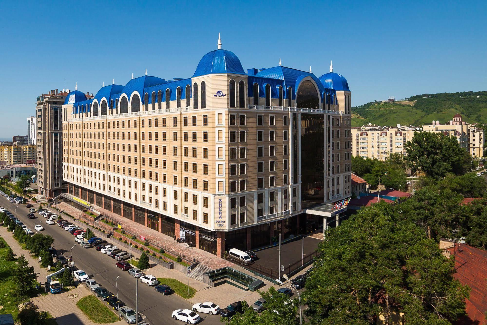 Shera Inn Hotel Алмати Екстер'єр фото